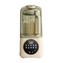 西屋（Westinghouse）柔音破壁机家用豆浆机加热全自动搅拌机降噪辅食机 WPB15J7杏仁白（单杯款）