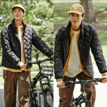 20点、限2小时：森马（Semir）羽绒服男2024冬季新款防水保暖立领外 灰鸭绒