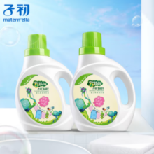 Matern’ella  子初 婴儿洗衣液 1L*2瓶全家适用