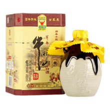 plus会员：牛栏山二锅头百年陈酿 三牛 浓香型白酒 42度 400ml 单瓶装*2件