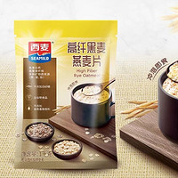 SEAMILD 西麦 EAMILD 西麦 高纤黑麦燕麦片1000g×1袋