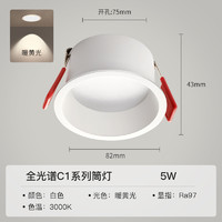 Yeelight 易来 全光谱筒灯C1