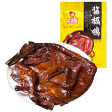 卤励吧 湖南特产酱板鸭 320g