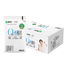 蒙牛0蔗糖醇酸奶生牛乳发酵乳酸菌酸奶轻食原味整箱150g×12