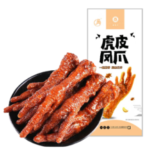 云青 虎皮凤爪35g 鸡爪零食 开袋即食下酒菜