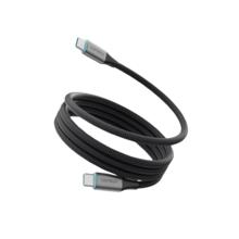 百亿补贴：CukTech 酷态科 240W C-C磁吸编织数据线 6A 1m