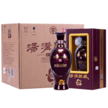 汤沟 国藏G3 浓香型白酒 42度 500ml*4瓶 整箱装 年货