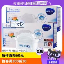 【自营】Brita碧然德滤芯Maxtra滤水壶净水器过滤芯家用 12只装
