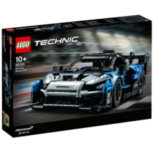 乐高（LEGO）机械组迈凯伦塞纳杜卡迪摩托车拼搭积木玩具  儿童圣诞节礼物 迈凯轮塞纳GTR 42123+展示盒