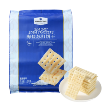 山姆海盐苏打饼干1.5KG