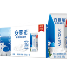 限地区！伊利 安慕希 希腊风味原味酸奶 205g*16盒