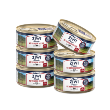 滋益巅峰（ZIWI）猫主食罐头85g*6罐鹿肉味主食湿粮成猫幼猫通用新西兰原装进口