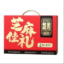 老金磨方 芝麻佳礼 零食礼盒 1205g
