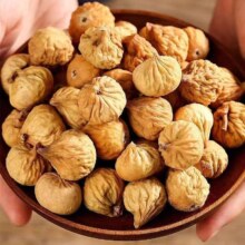 天降礼金：新疆原色无花果干250g/袋