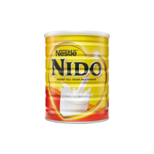 雀巢(Nestle) NIDO成人高钙营养学生成长奶粉 全脂罐装900g荷兰进口