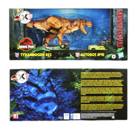 Hasbro 孩之宝 X 侏罗纪公园 变形金刚 F0632 JP93和霸王龙