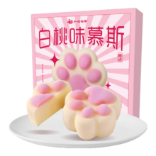 PLUS：和福福菓 白桃味猫爪慕斯35g*4个