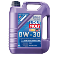 力魔（LIQUI MOLY）德国原装进口 长效PAO全合成机油 0W-30 SM A3/B4 5L 汽车用品