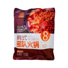 壹传食 韩式部队芝士火锅753g/袋