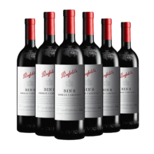 京东百亿补贴：Penfolds 奔富 Bin8 设拉子赤霞珠 干红葡萄酒 750ml*6支 整箱装