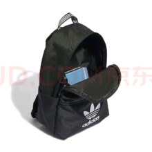百亿补贴，plus：阿迪达斯 三叶草系列 ADICOLOR BACKPK 双肩包 IJ0761 NS