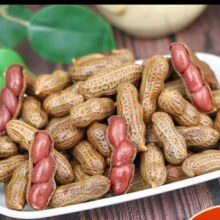 五香卤花生500g*1袋*2件