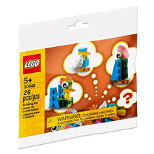 LEGO 乐高 创意百变系列30548创意小鸟儿童积木拼装玩具