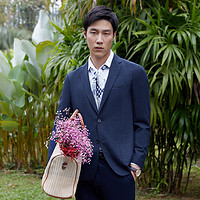 YOUNGOR 雅戈尔 羊毛混纺西服VXXX220220FLA