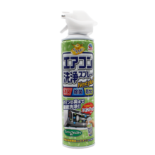 安速空调清洗剂420ml森林香型家用除菌免拆免洗清洁空调除异味消臭
