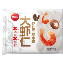 思念 大虾仁水饺 400g