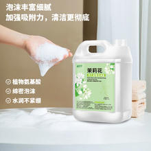 圣洁康 山茶花洗手液 5斤装补充液+600ml