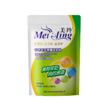 PLUS：美羚（MEILING）中老年无蔗糖羊奶粉100g/袋 体验装
