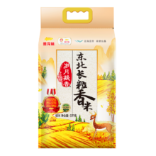 金龙鱼 东北长粒香大米10斤 *3件