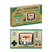 聚划算百亿补贴:Nintendo/任天堂 NS Game Watch 塞尔达传说 35周年纪念版