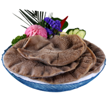 潮夫道冷藏黑毛肚1000g  川渝火锅食材麻辣烫牛毛肚牛百叶生鲜