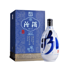 京东百亿补贴、plus会员：汾酒 青花30大兰花 清香型白酒 53度 850mL单瓶