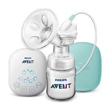 AVENT 新安怡 飞利浦新安怡 吸奶器便捷单边电动吸乳器-小薄荷 SCF323/11
