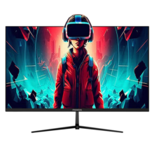PANDA熊猫23.8英寸2K FastIPS原生180Hz 1ms高清10bit HDR硬件低蓝光 1K100/180高刷一级能效电竞显示器 1K/IPS/100Hz高清屏 S24G4