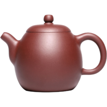 PLUS：百年利永宜兴紫砂壶  高龙旦 375ml