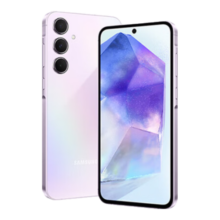 三星Samsung Galaxy A55 5000万像素 拍照手机 5000mAh 长续航手机 5G游戏手机 12GB+256GB 冰萤紫