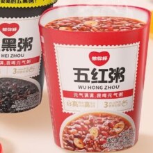 想你好 五谷元气红粥56g 单杯装