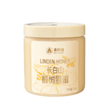 森蜂园 蜂蜜 长白山 天然椴树蜜1000g 优质蜜源 冲调水饮【上海老字号】