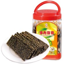 88VIP:波力罐装海苔芝麻脆120g