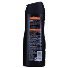 adidas 阿迪达斯 男士多效动能水润去屑洗发露 400ml