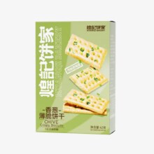 煌记饼家（HUANGJI BAKERY）香葱薄脆饼干42g尝鲜装