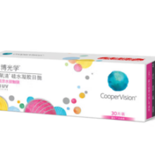 CooperVision 库博 清氧清 透明隐形眼镜 日抛30片