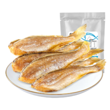 PLUS会员：华味亨 黄鱼酥原味60g/袋 休闲海味零食香酥小黄鱼酥脆鱼仔