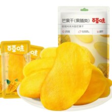 Be&Cheery 百草味 量贩芒果干 408g/袋