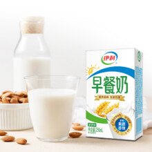 百亿补贴：伊利 麦香早餐牛奶16盒*250ml整箱