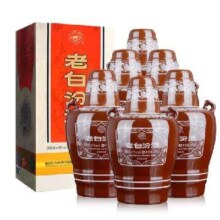 预售：汾酒 老白汾10 清香型白酒 45度 475ml×6瓶 整箱装